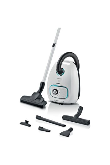 Bosch Series 4 Vacuum Cleaner BGB41HYG1H, ProHygienic, 600W, 4L, PowerProtect System, Rotary Electro