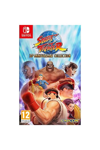CAPCOM Colecția aniversară de 30 de ani de Street Fighter pentru NSW