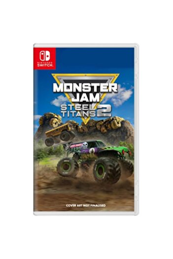 THQ Nordic Monster Jam Steel Titans 2 Game for NSW