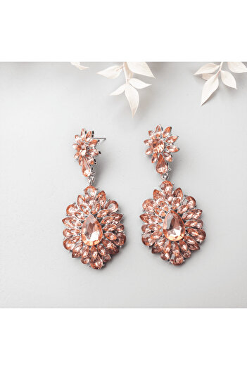 MOONGLOW ACCESSORIES Cercei Crystal Flowers