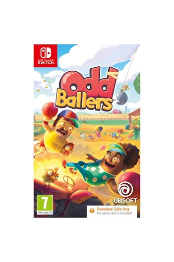 Ubisoft Oddballers Game for NSW (Code in a box)