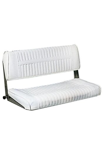 OSCULATI Ergonomic Double Chair with Folding Backrest, 400x800/900 mm