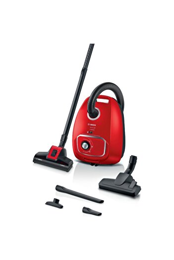 Bosch Series 4 Bagged Vacuum Cleaner BGB41PET1, ProAnimal, 700W, 4L