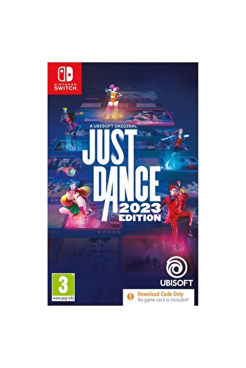 Ubisoft Just Dance 2023 for NSW (Code in a Box)