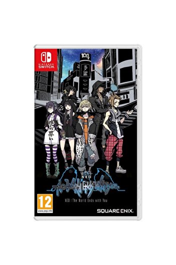 Square Enix NEO The World Ends With You for NSW