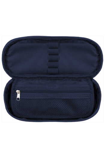 zola Unequipped pencil case, 1 zipper, 1 compartment, organizer flap, mesh pocket, Fortnite, 23x9x5 cm