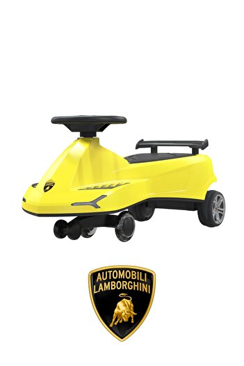 Lamborghini Premium Swing Plasma Ant Skateboard with Lighted Front Wheel and Headlights for Officially Licensed +3 Years Old Kids