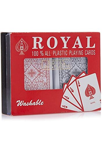 Generic Royal Playing Cards (12 Years & Above)