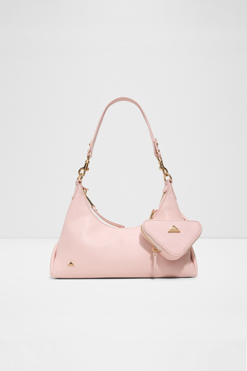 Aldo Mtl72Purse - Women's Pink Shoulder and Hand Bag