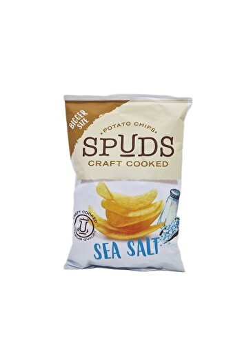 OEM Sea salt flavored chips, Spuds, 3x105g