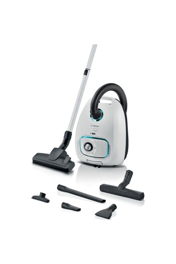 Bosch Series 4 Vacuum Cleaner BGB41HYG1H, ProHygienic, 600W, 4L, PowerProtect System, Rotary Electro