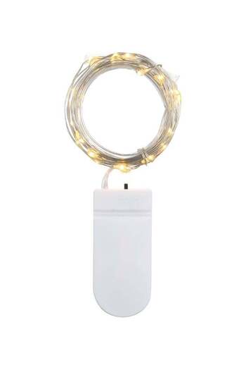 ANSELF Starry Copper Wire String LED Light White 1meter