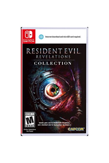 CAPCOM Resident Evil Revelations Collection Code in a Box Pentru NSW