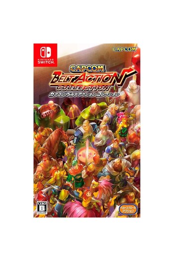 CAPCOM : Belt Action Collection Pentru NSW