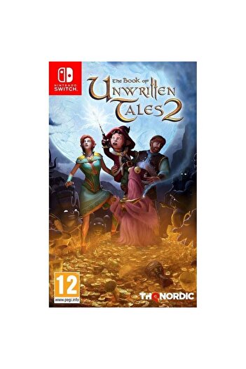 THQ Nordic The Book of Unwritten Tales 2 NSW