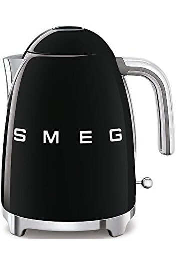 SMEG KLF03BLUK, 50's Retro Style Kettle, 1.7 L Capacity with Water Level Indicator, 360 Swivel Base,