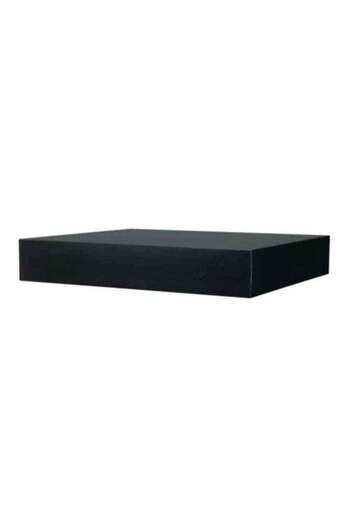 Generic Wall Shelf Black 40x25cm