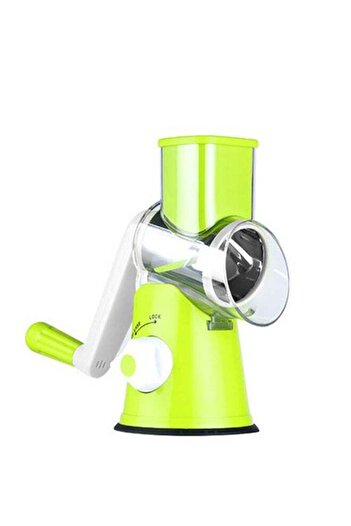 sharpdo Multifunctional Vegetable Slicer Green/White/Silver 26x11.5x24cm
