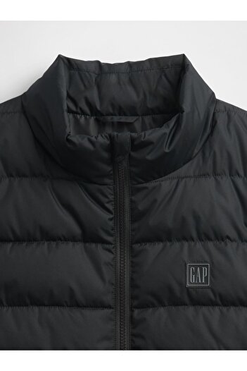 GAP Erkek Siyah Relaxed ColdControl Şişme Yelek