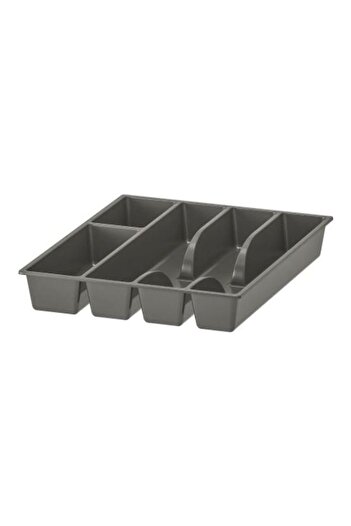 Generic Cutlery Tray Grey 31x26cm