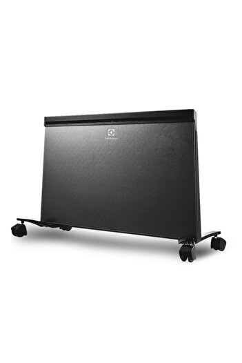 HomeVibes Convector electric de podea/perete, 2000 W, tehnologie micatherm, Wi-Fi, Art Glass, afisaj LED