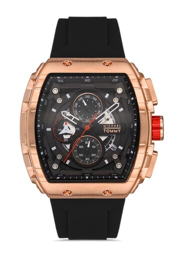 MICHAEL TOMMY Men's Watch Mt-20247G-Syrsy44