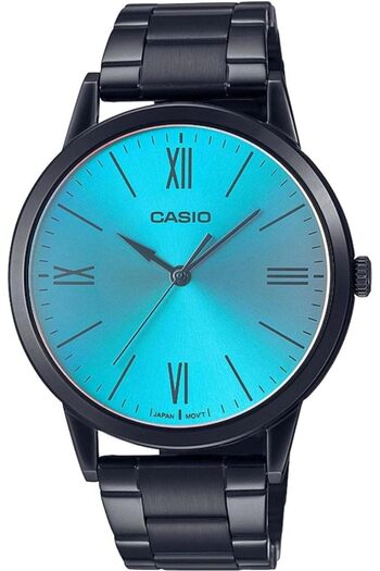 Casio General Line Watch: Teal MTP-E600B-2BDF