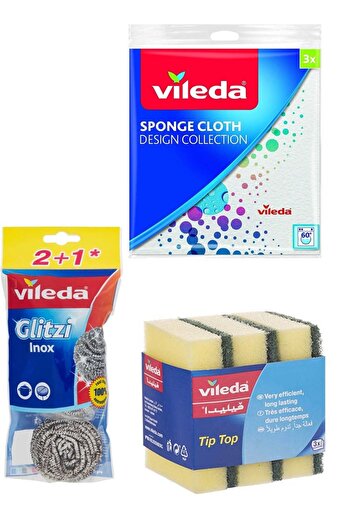Vileda Cleaning Tools Set