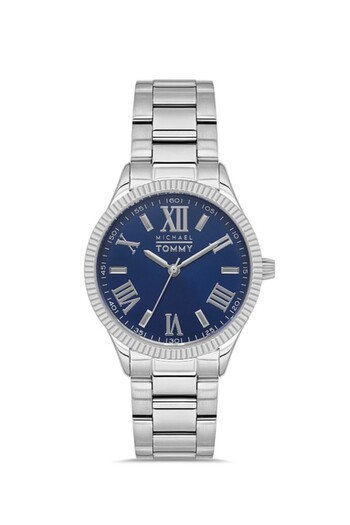 MICHAEL TOMMY Women's Watch Mt-20281L-Bbl72