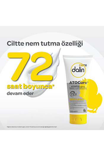 Dalin Care Nemlendirici ve Besleyici Bakım Losyonu 200 ml