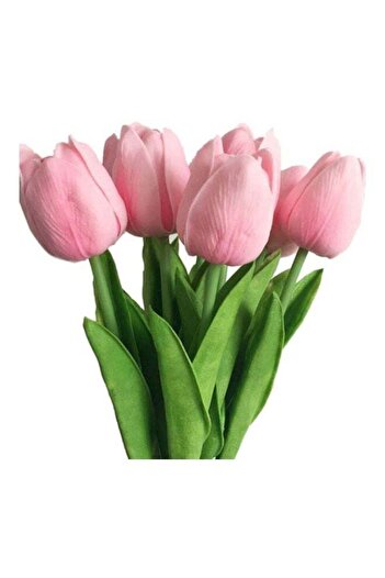 sharpdo Artificial Flower Design Home Decorative Pink/Green 34centimeter