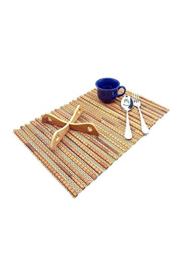 Arma Multicolor Foldable Bamboo Tablecloth