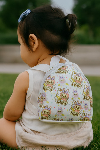 LEONILL Labubu Backpack Small Size 20cm Length