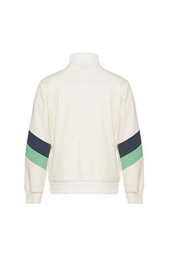 hummel HMLWALKES ZIP NECK SWEATSHIRT ERKEK ÇOCUK FERMUARLI SWEATSHIRT