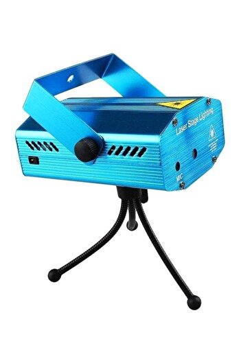 Generic LED Laser Projector Green/Red 130x92x52mm