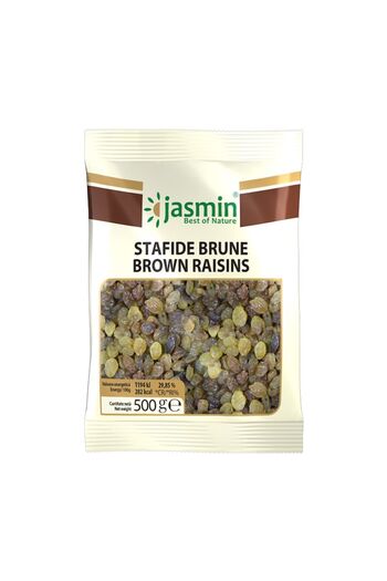 OEM Stafide brune Jasmin 500g