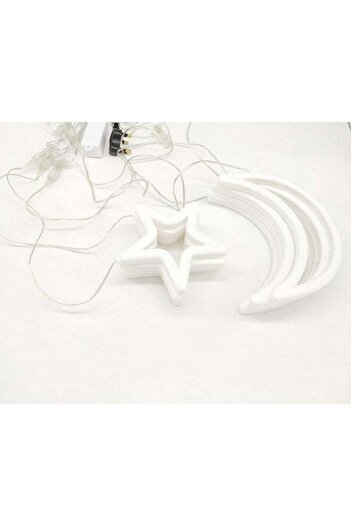 Generic Ramadan String Lights White 200cm