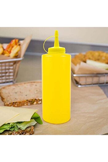 chefset Squeezer Dispenser Yellow 12ml