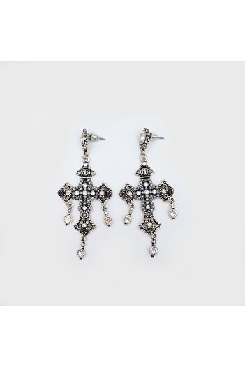 MOONGLOW ACCESSORIES Cercei Pearl Cross