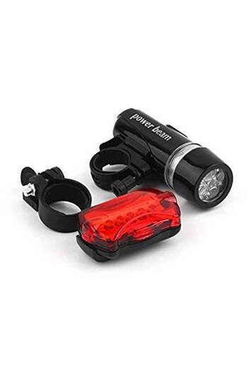 Unknown At This Time Front and Rear Lighting Kit - Battery Operated