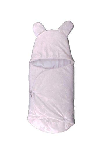 Bebitof Fluffy Pink Sleeping Bag with Stars
