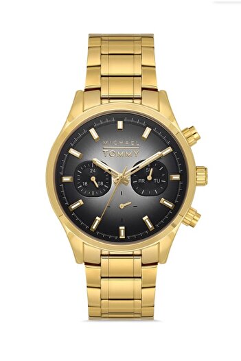 MICHAEL TOMMY Men's Wristwatch Mt-20290G-Sb93