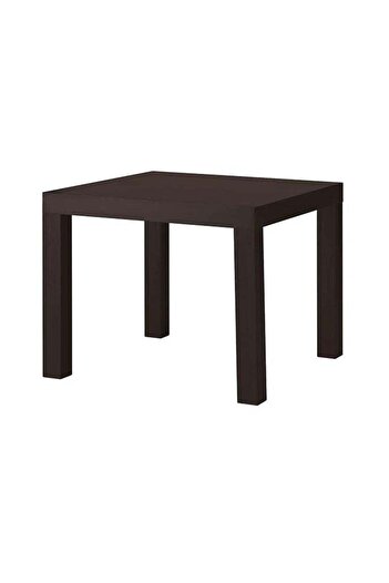 Generic Multi-Use Side Table Organizer Brown 55x45x55cm
