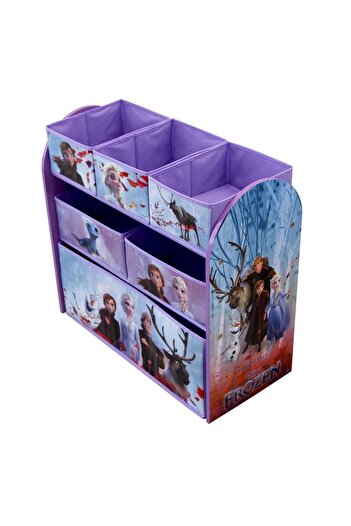 Frozen Organizer cabinet, 62.5x29.5x60 cm, purple, Disney