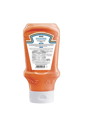 Heinz French Salad Dressing 400 ml Tangy Flavor Perfect for Salads and Marinades