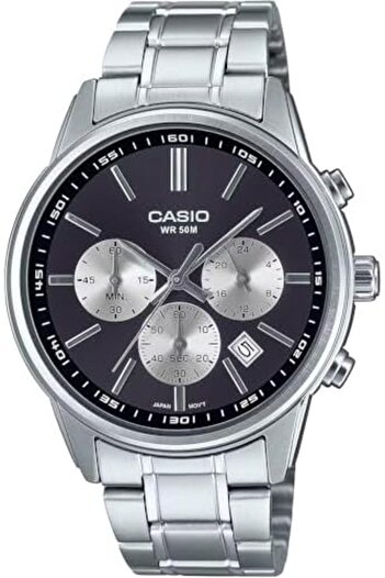 Casio General Line Watch: Black MTP-E515D-1AVDF