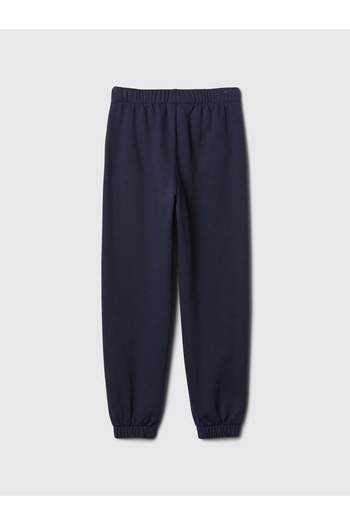 GAP Logo Heritage Girls' Navy Blue Sweatpants