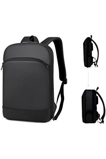 Skycare Lightweight Business 15.6 Inch Laptops Backpack for Men, Multi-Pocket, USB Charging Port, Su