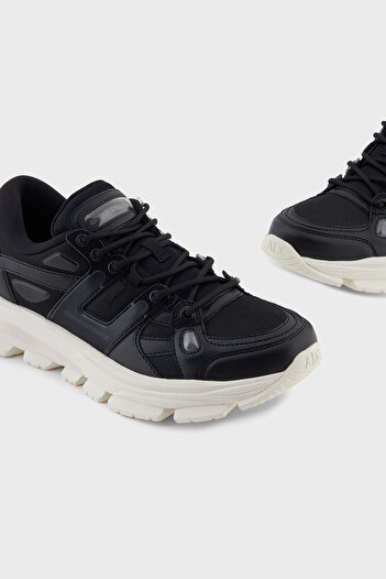 Armani Exchange Logolu Kalın Taban Sneaker Ayakkabı Erkek AYAKKABI XM001678 AF19226 UC001