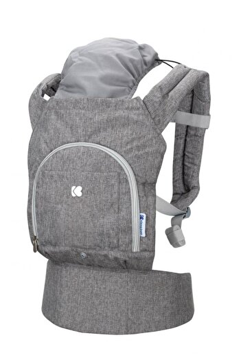 Kikka Boo Baby carrier KikkaBoo Hoody Grey